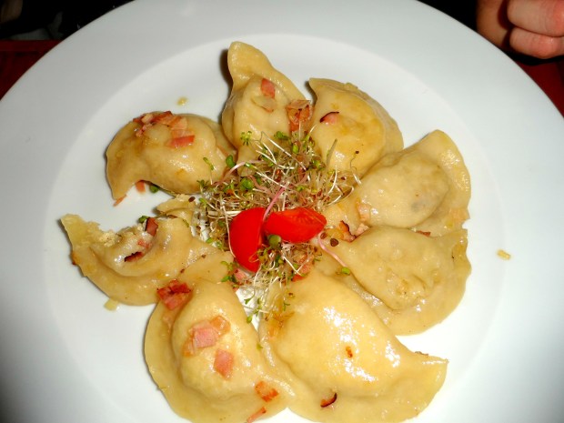 Yummy Polish pierogi
