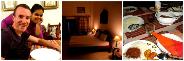 A highlight of our trip was staying at Homestay Varanasi