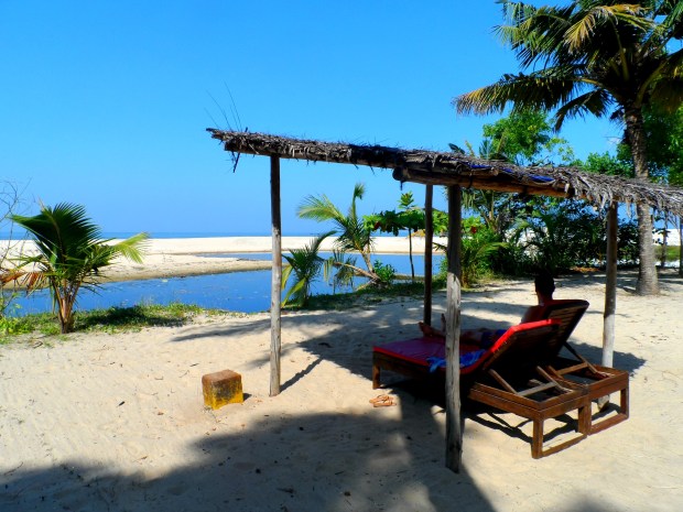 Paradise on our own private beach