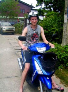 Before the embarrassing accident