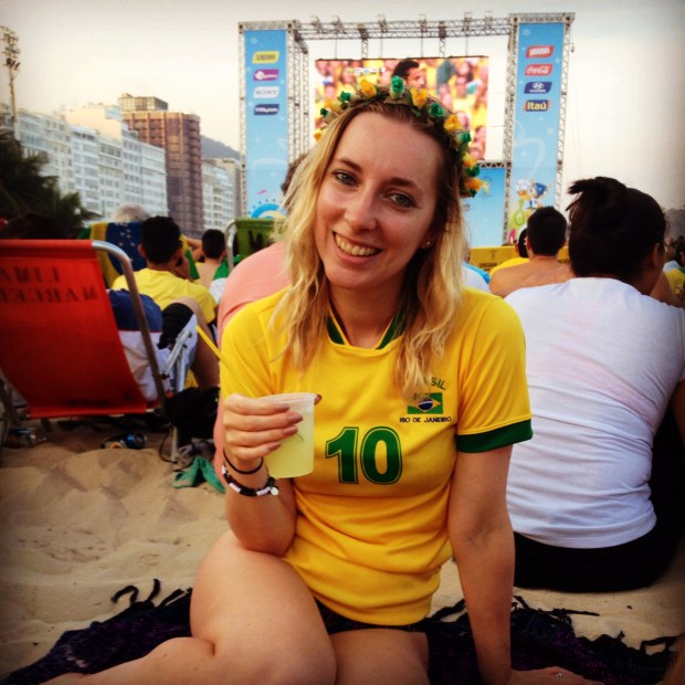 I have no idea what all these other people are doing on the beach ;)