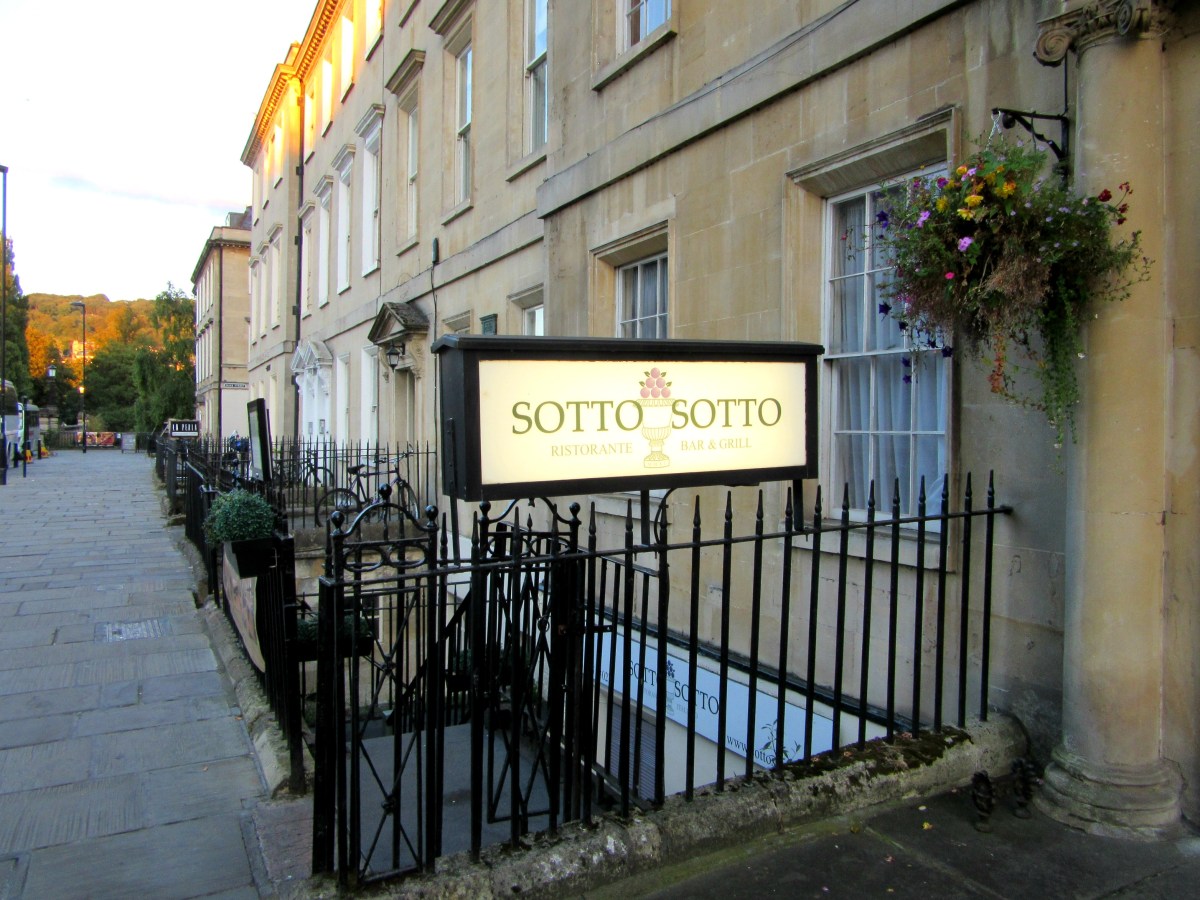 Sotto Sotto Bath review