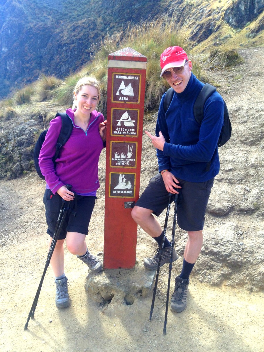 Dead Woman's Pass Inca Trail