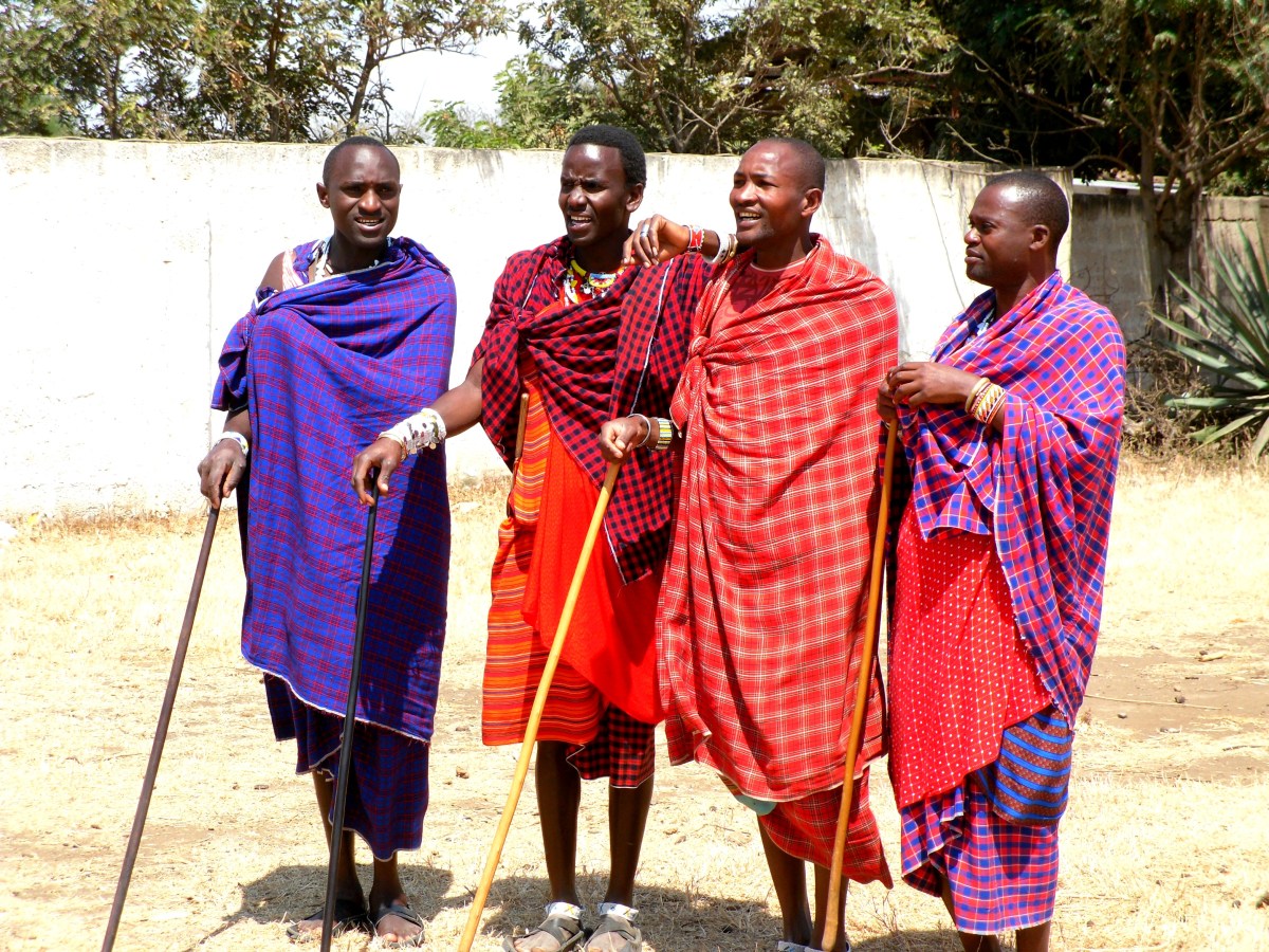 Masai tribe in Tanzania Africa