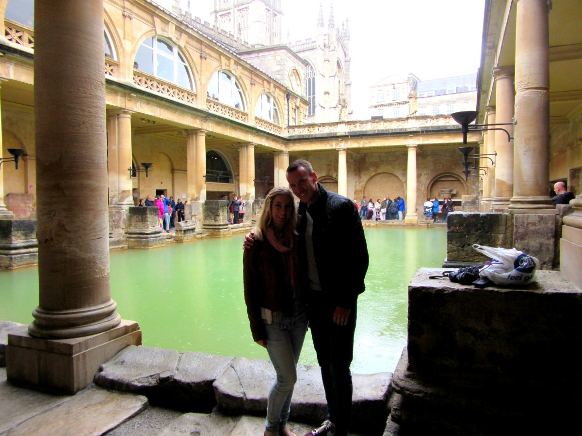 Visiting the Roman Baths