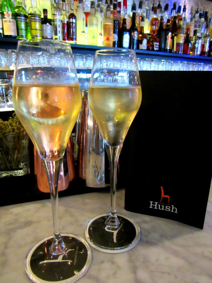Cocktails at Hush