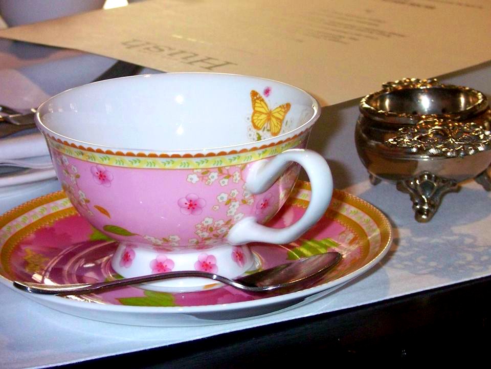 Afternoon tea at Hush