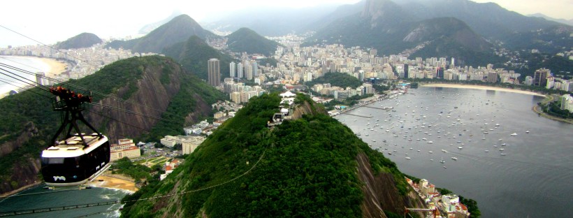 View of Rio from Sugarloaf Mountain