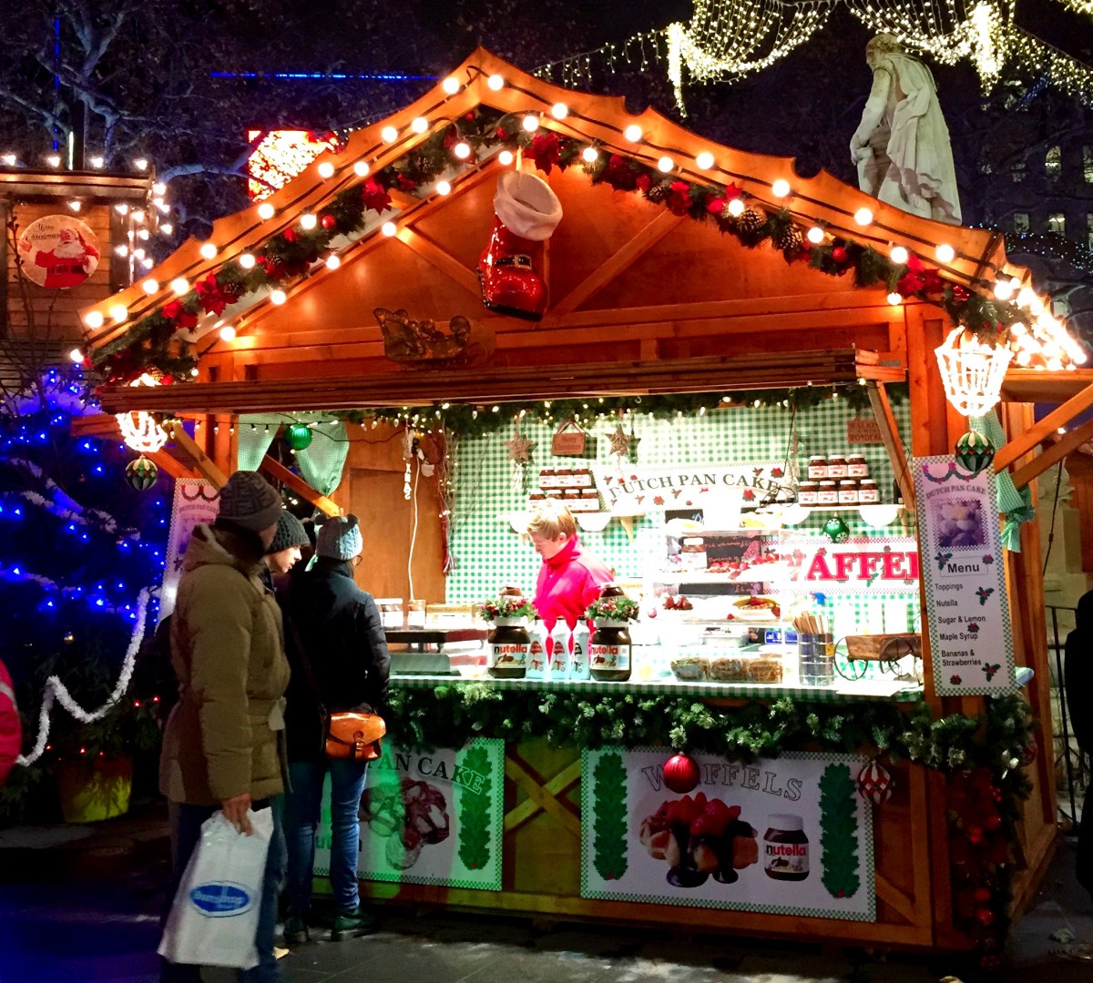 Christmas markets in London