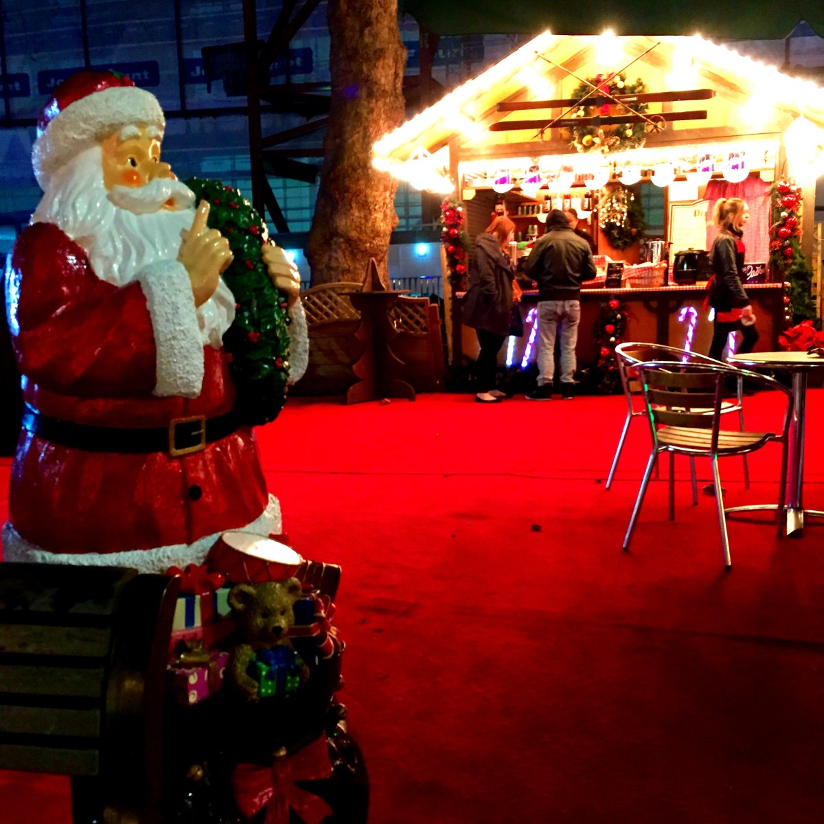 Christmas markets in London