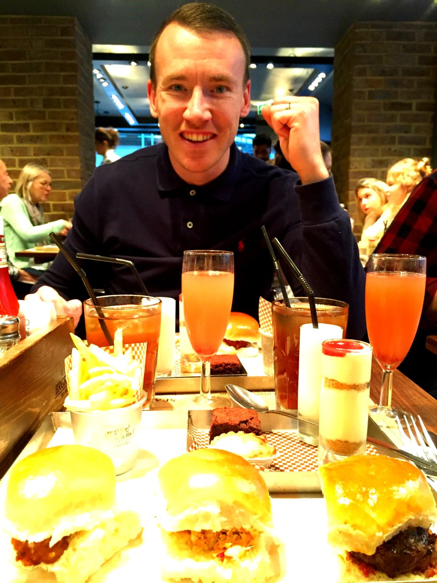 Afternoon tea with a twist at BRGR.CO