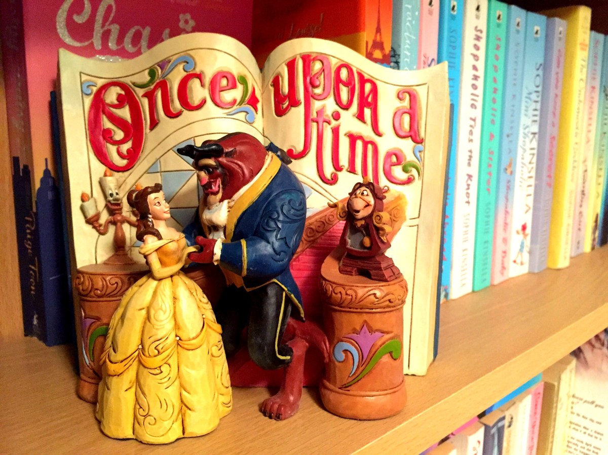 Beauty and the Beast Disney ornament