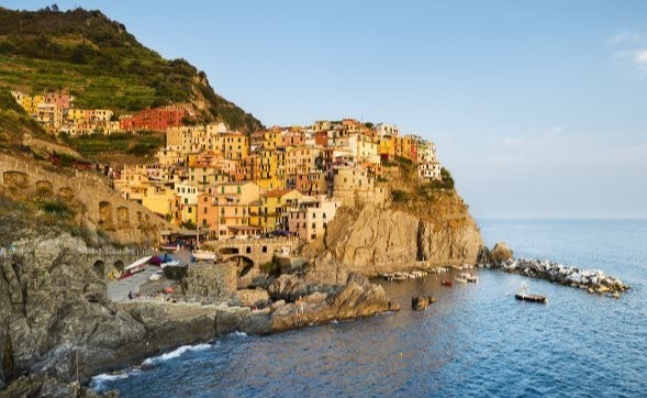 Cinque Terre, Italy (source: Lonely Planet)
