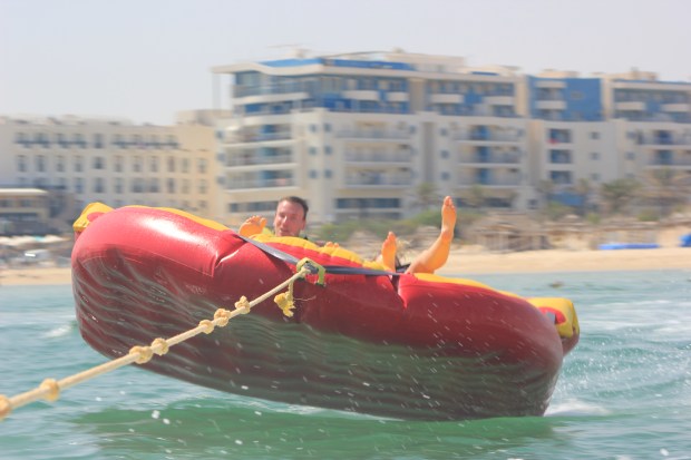 Sofa boat in Tunisia