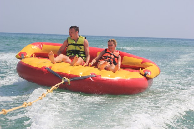 Sofa boat in Tunisia