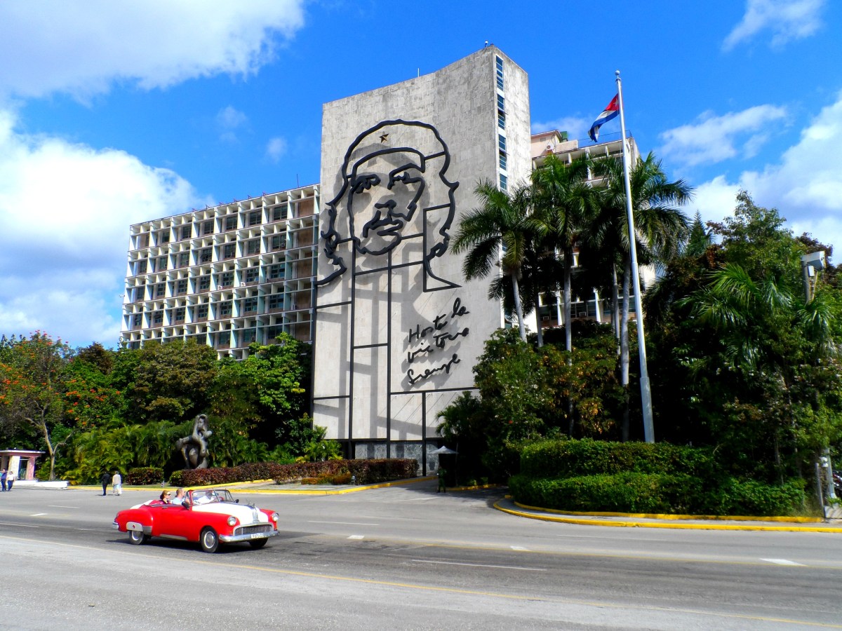 Che memorial - Plaza de la Revolucion Havana Cuba