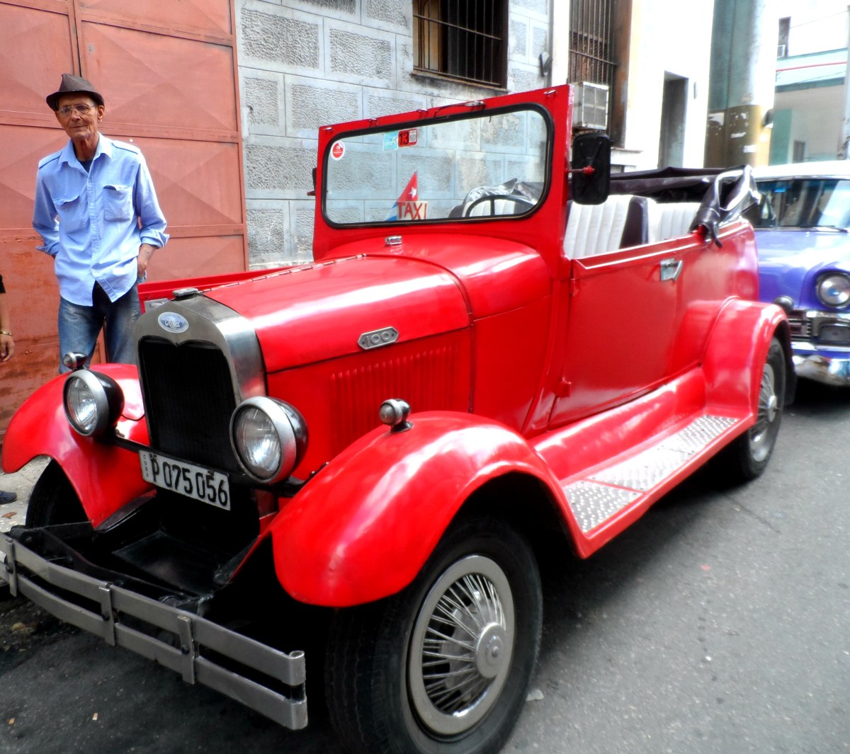 Vintage car Havana Cuba