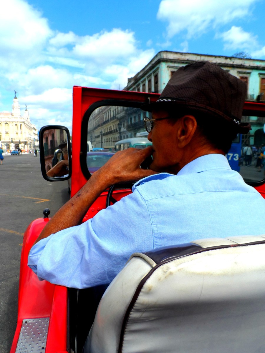 Vintage car Havana Cuba