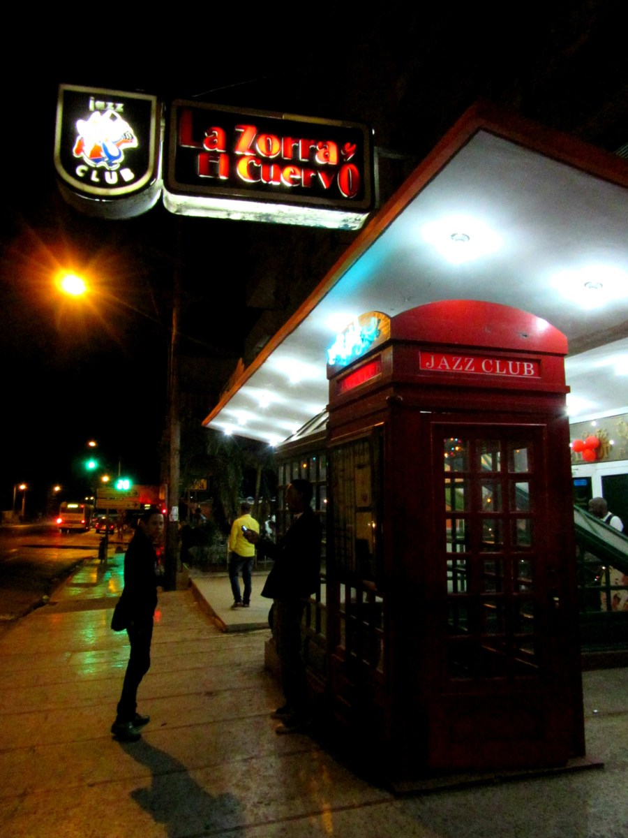 Jazz club in Havana Cuba