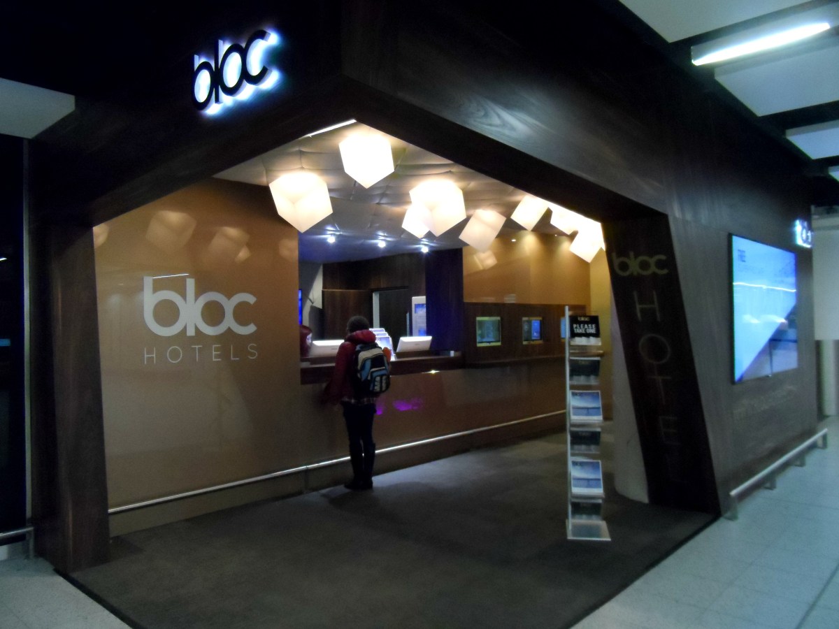 Bloc Hotel London Gatwick Airport