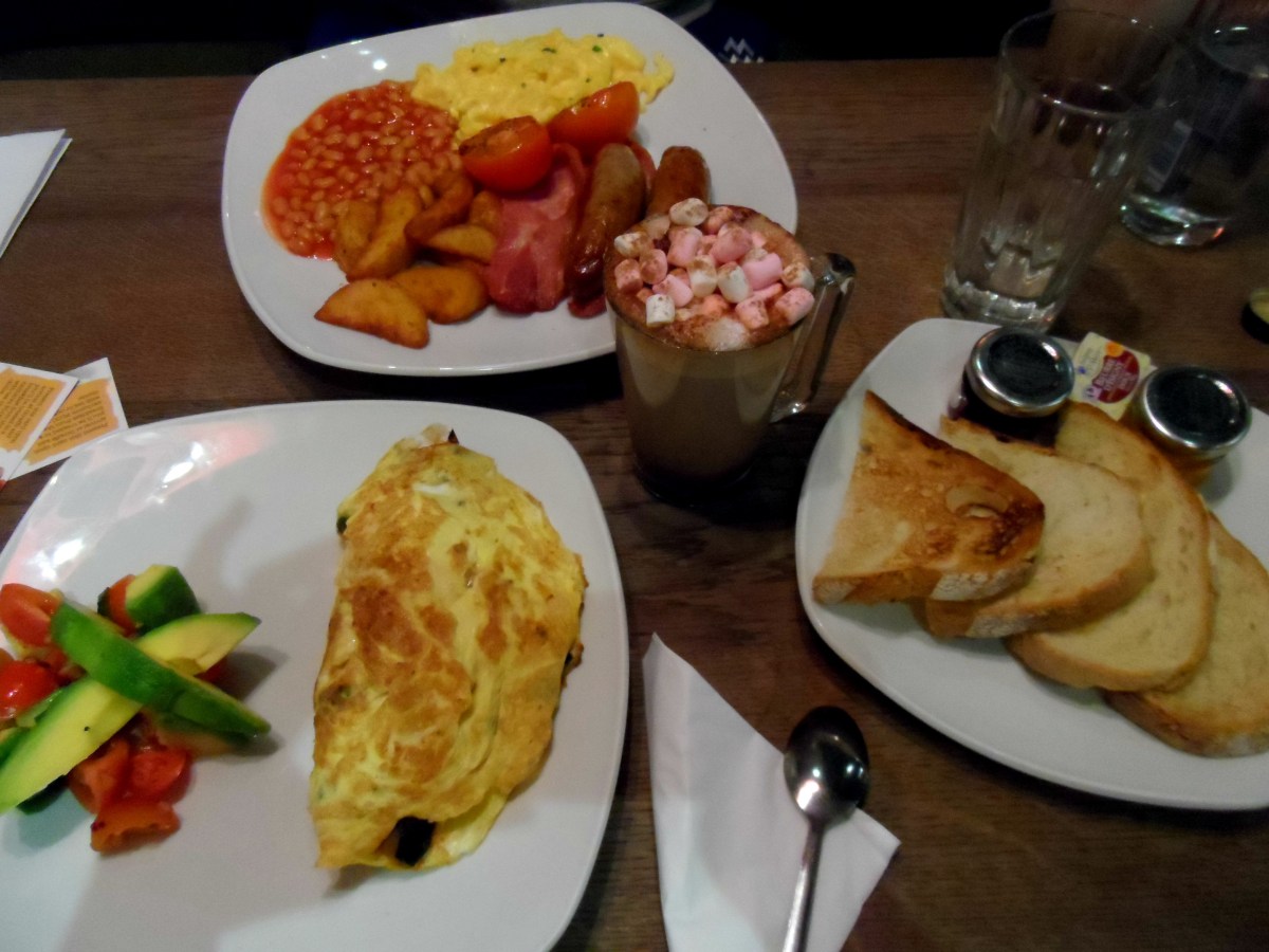 Food Giraffe London Gatwick Airport