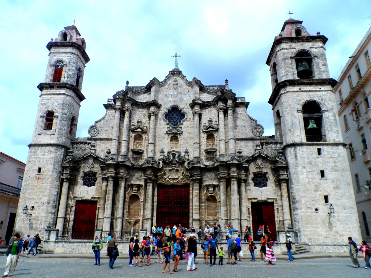 Cathedral Havana Cuba