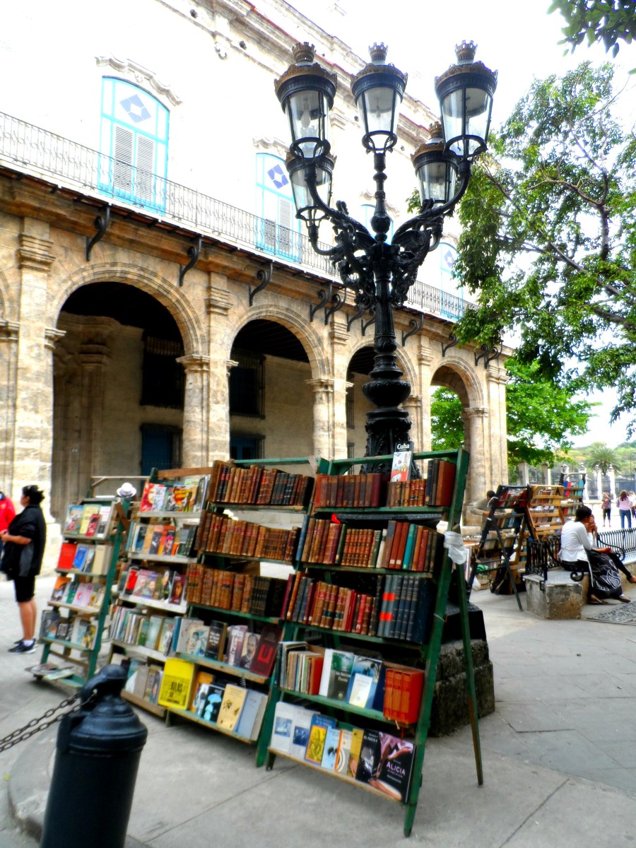 Book market Havana Cuba