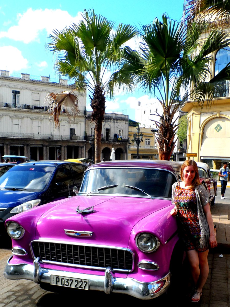 Vintage cars Havana Cuba