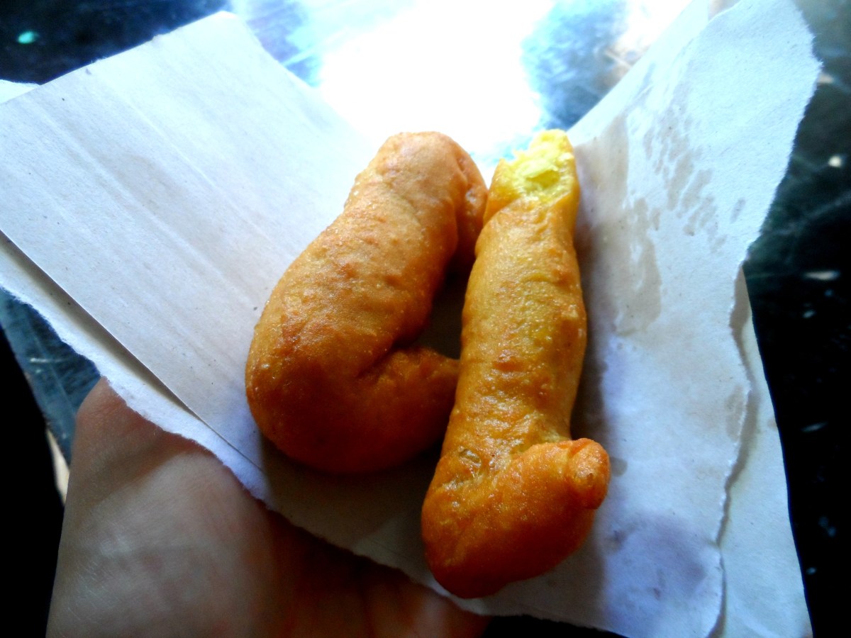 Street food Havana Cuba