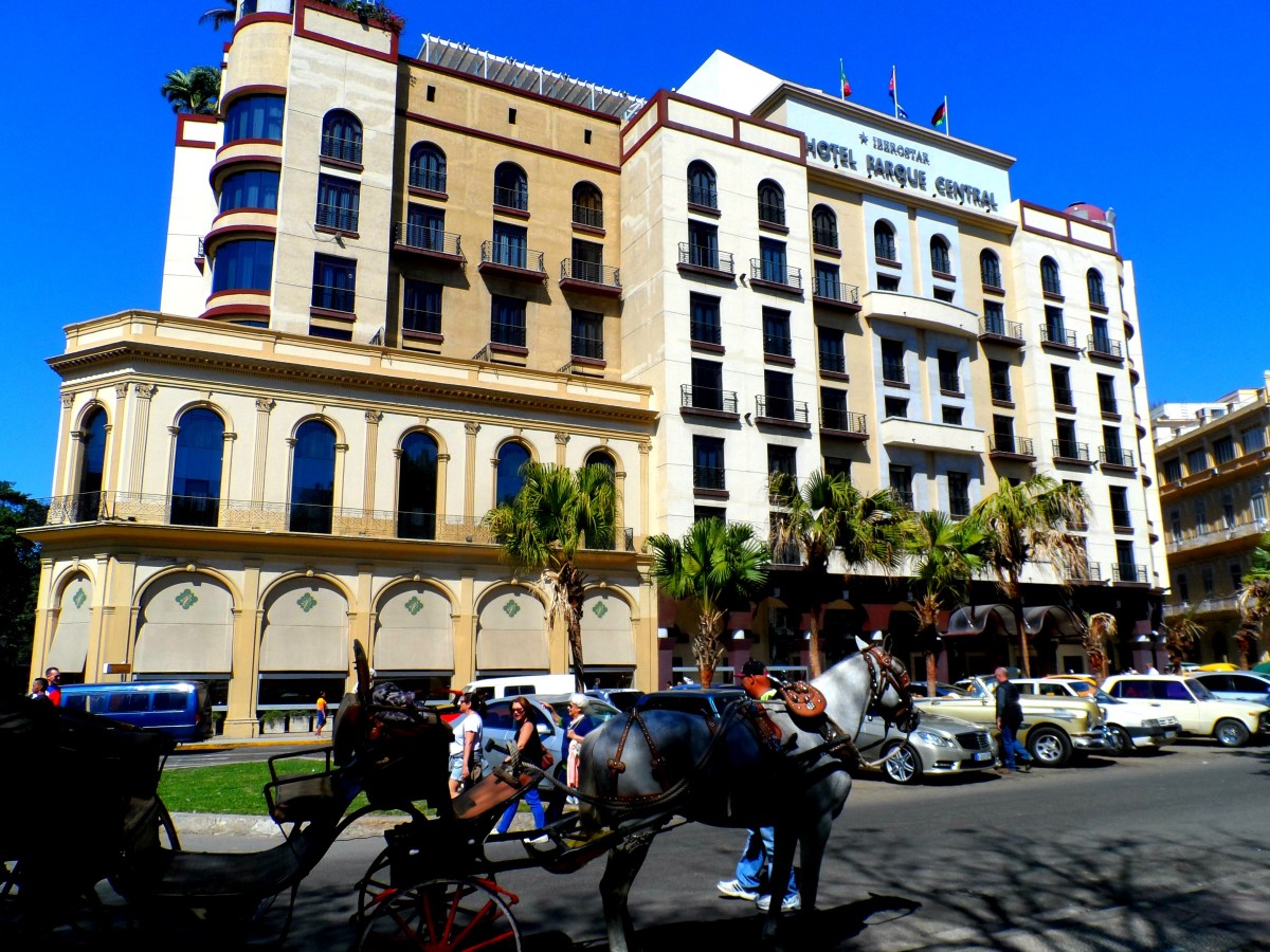 Parque Central Hotel Havana Cuba