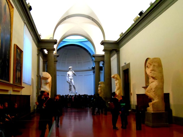 David in the Accademia Florence