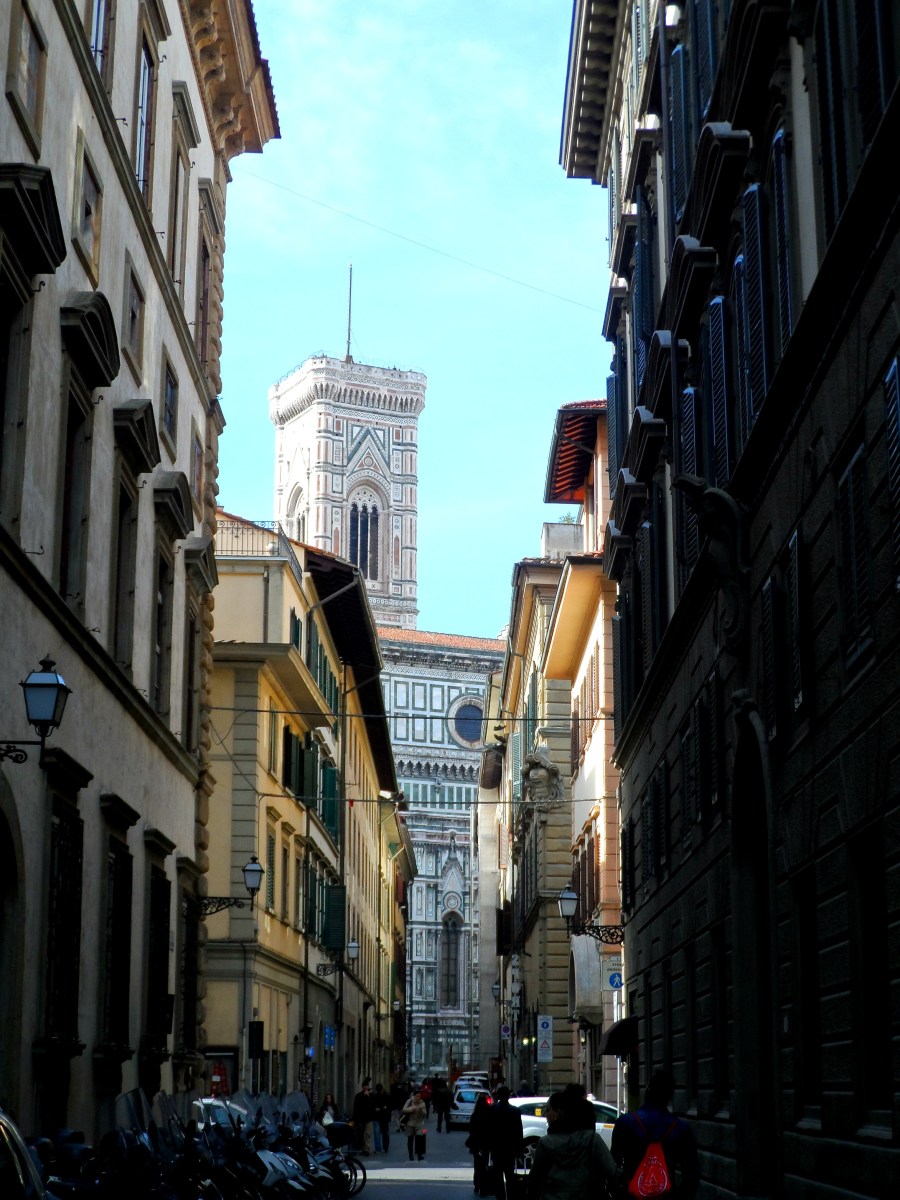 Streets in Florence