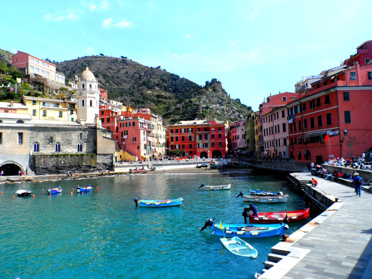 Vernazza Cinque Terre
