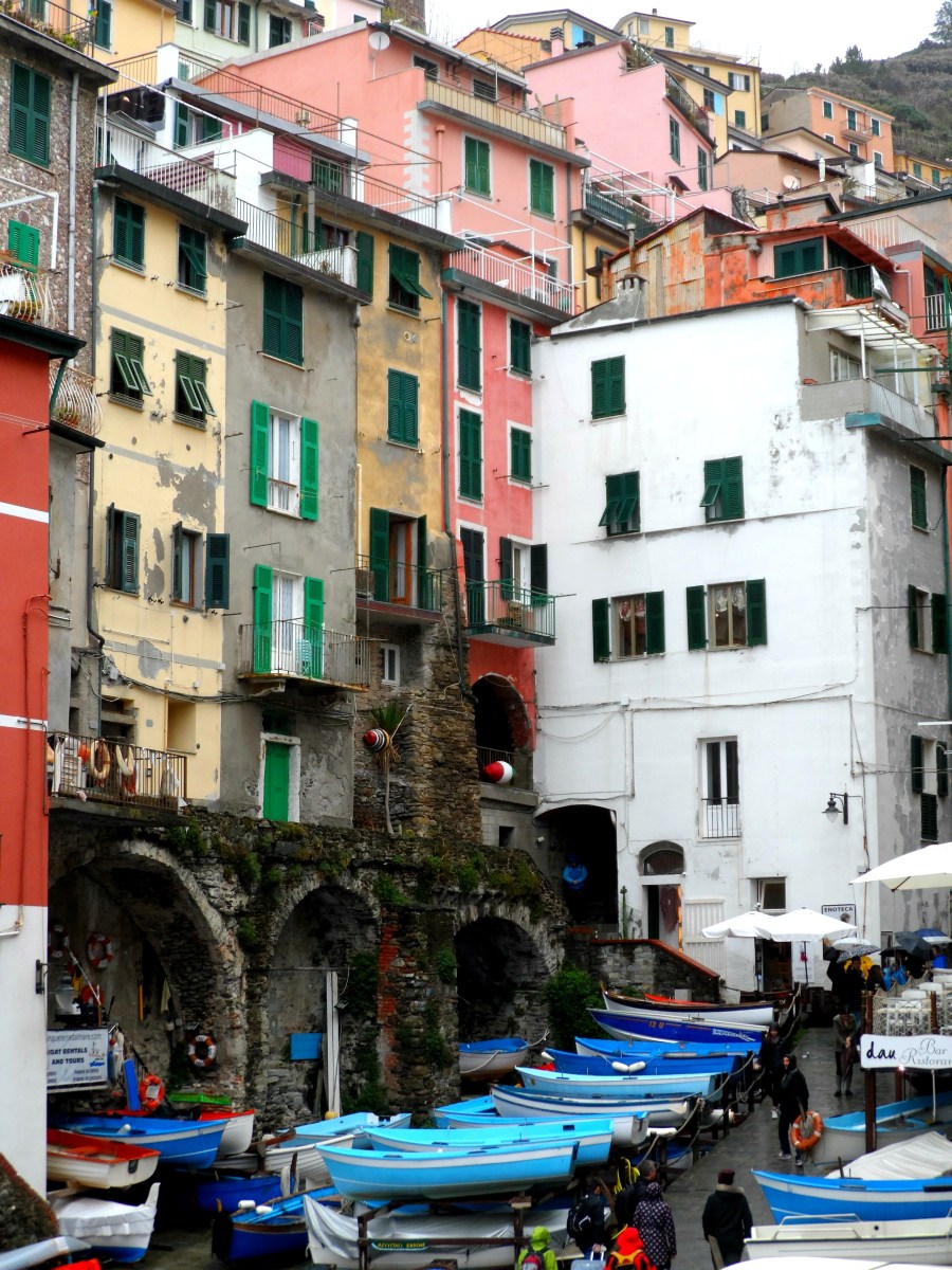 Riomaggiore Cinque Terre