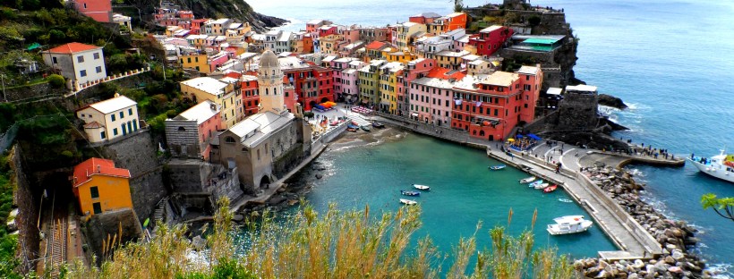 View of Vernazza Cinque Terre