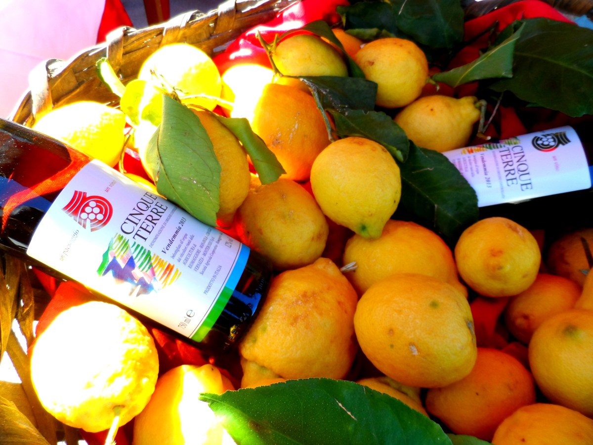 Wine in the Cinque Terre