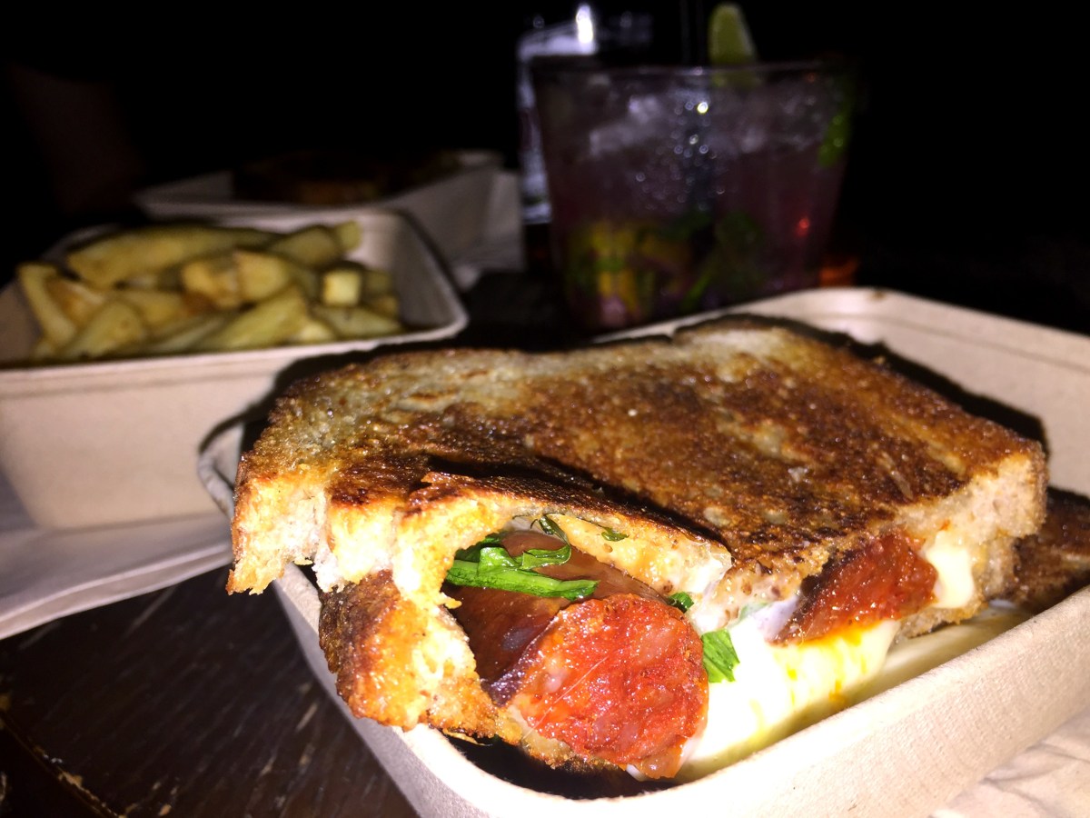 Kitchen Hijack at the Job Centre