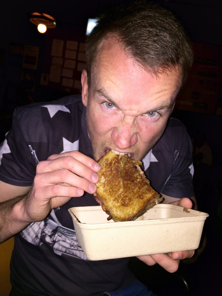 Kitchen Hijack at the Job Centre