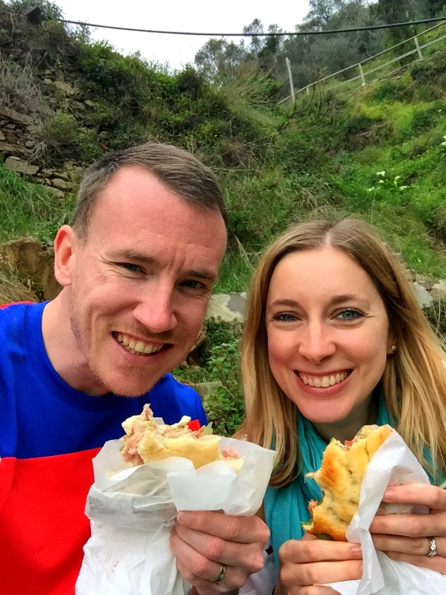 Hiking in the Cinque Terre