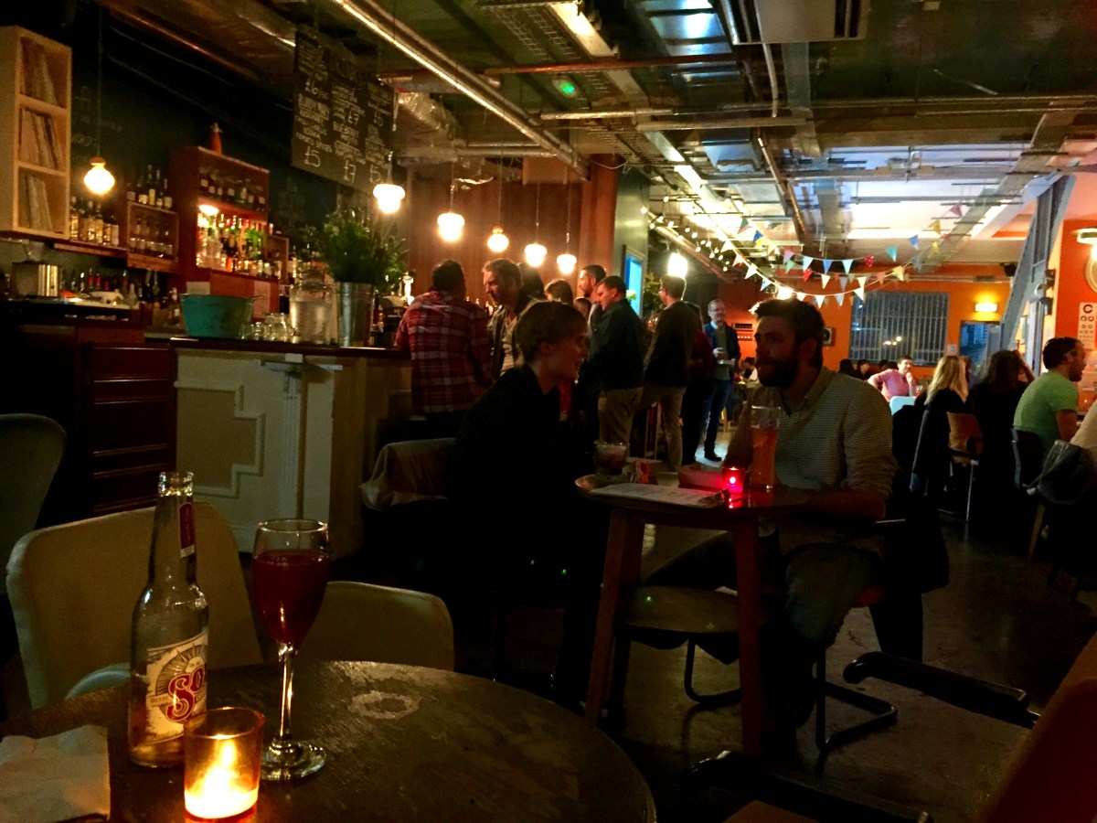 Deptford Job Centre bar