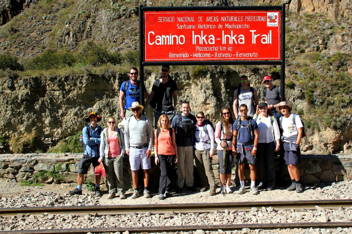 Hiking the Inca Trail
