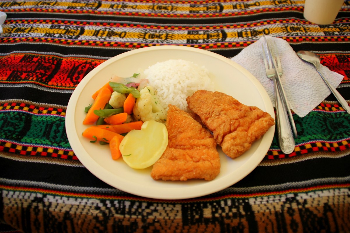 Food on the Inca Trail