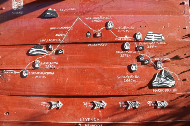 Hiking the Inca Trail