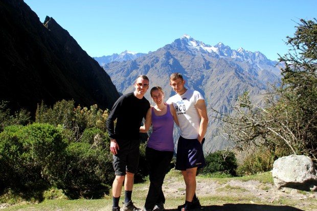 Hiking the Inca Trail