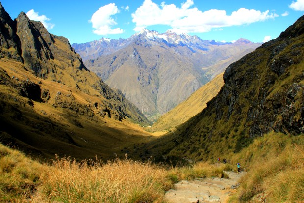 Climbing Dead Woman's Pass