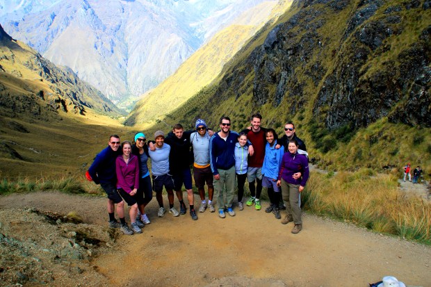 Climbing Dead Woman's Pass