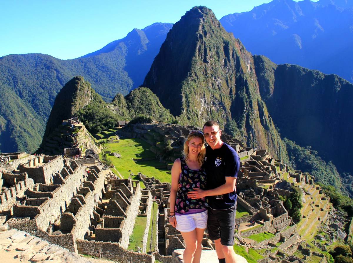 Hike to Machu Picchu