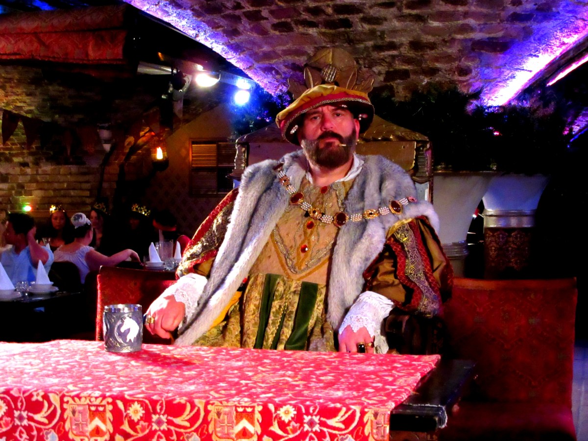 Henry VIII at the Medieval Banquet