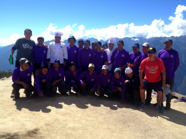 Gadventures Inca Trail