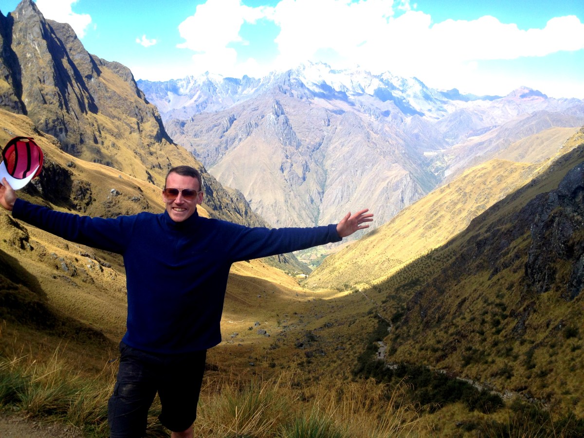 The top of Dead Woman's Pass